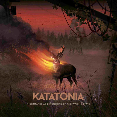 Nightmares As Extensions of the Waking State - Katatonia [CD]