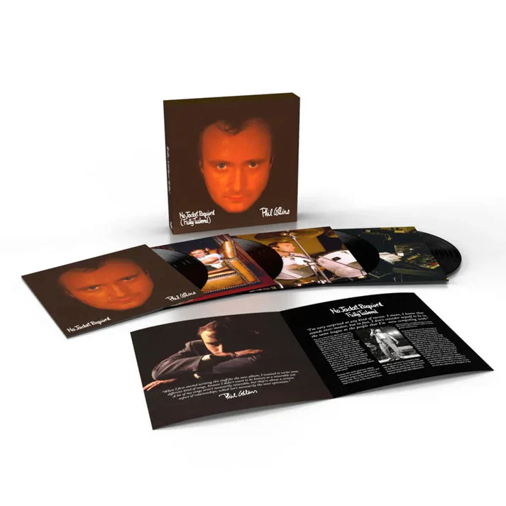 No Jacket Required (Fully Tailored) - Phil Collins [VINYL]