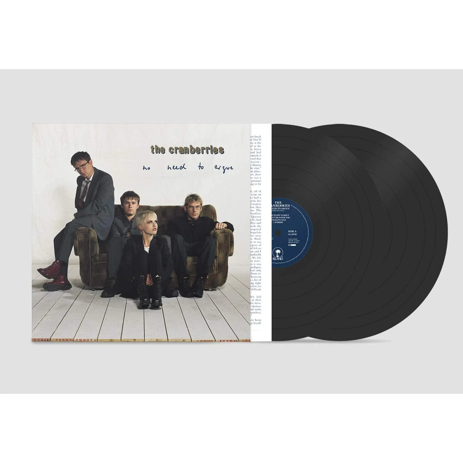 The Cranberries - No Need To Argue (Expanded Edition) 25th Anniversary [VINYL]