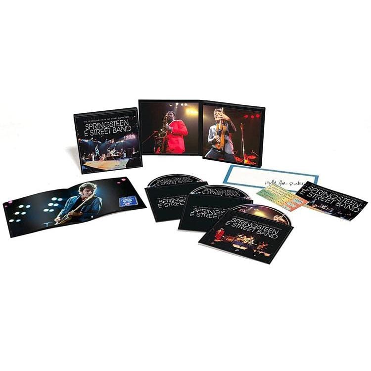 The Legendary 1979 No Nukes Concert: - Bruce Springsteen and The E Street Band  [CD/DVD]