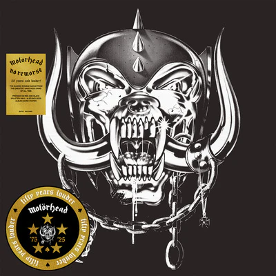 No Remorse (50th Anniversary Red & Back Splatter Edition) - Motörhead [Colour Vinyl] - Image 2