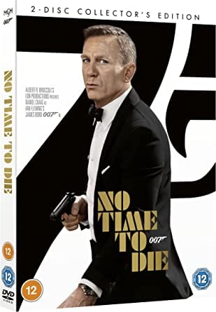No Time to Die - Cary Joji Fukunaga [DVD] - Image 2