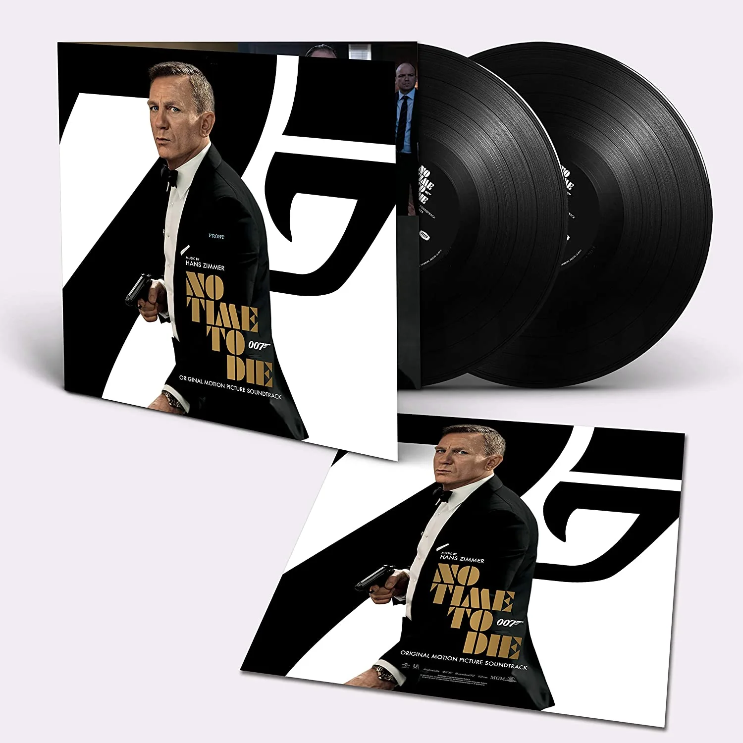 No Time to Die:   - Hans Zimmer [VINYL] - Image 2