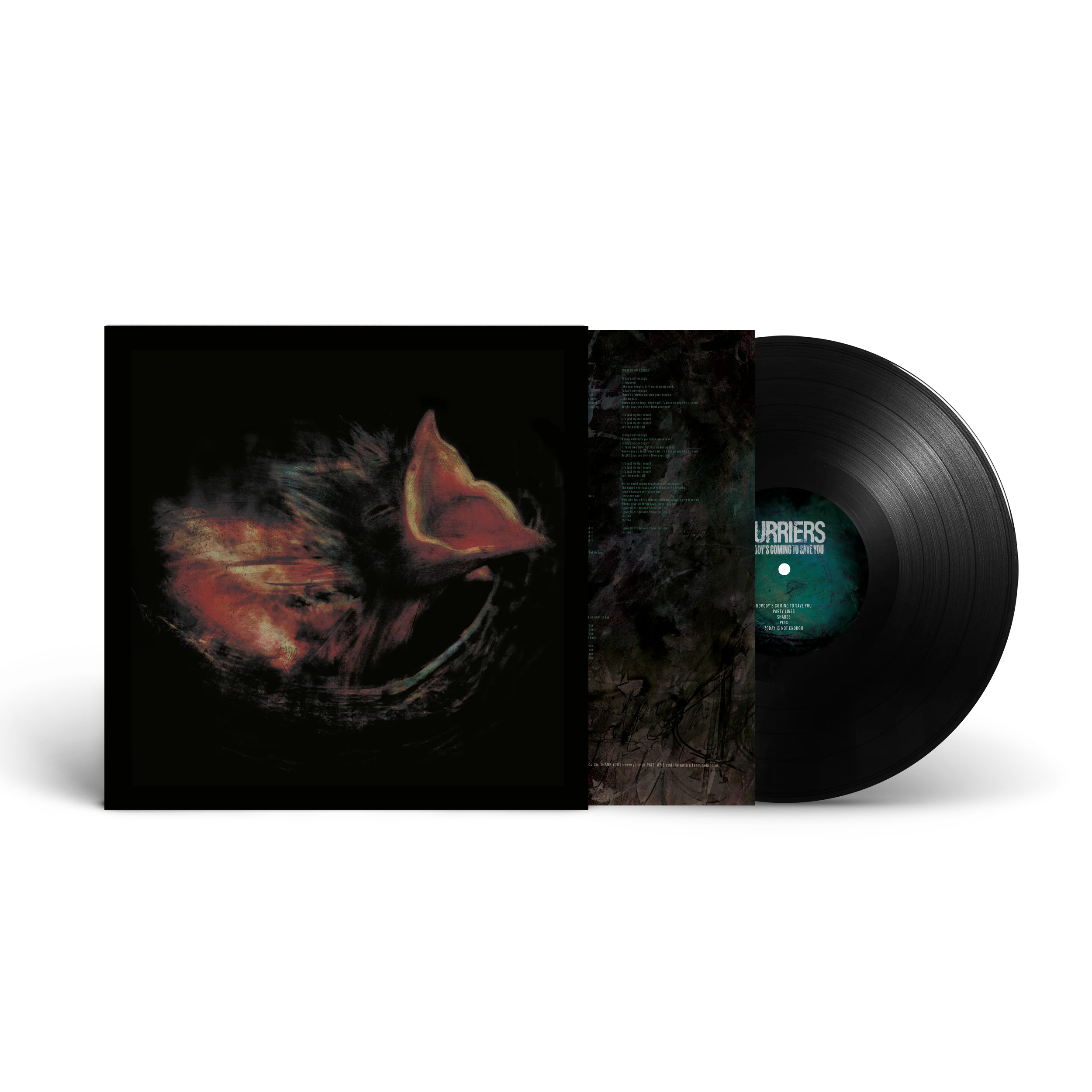 Nobody's Coming to Save You - Gurriers [VINYL] - Image 2