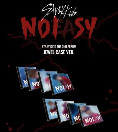 NoEasy (Jewel Case Ver.) - Stray Kids [CD]