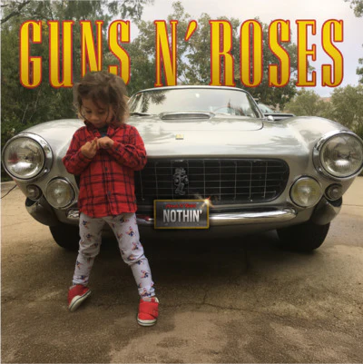 Nothin'/Atlas - Guns N' Roses [Colour Vinyl] - Image 2