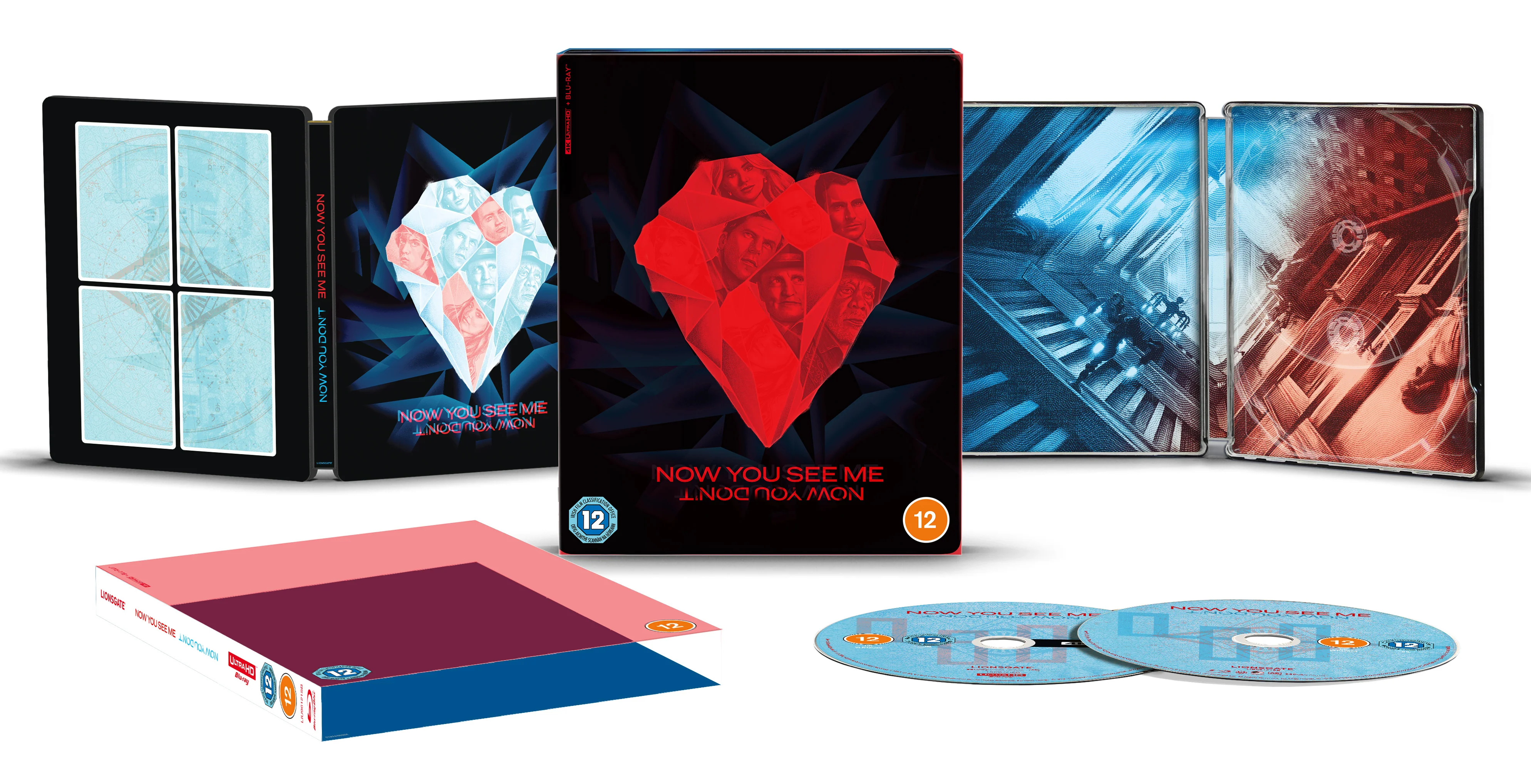 Now You See Me: Now You Don't (Steelbook) - Ruben Fleischer [4K UHD]
