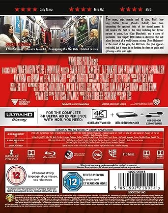 Ocean's 8 - Gary Ross [4K UHD] - Image 3