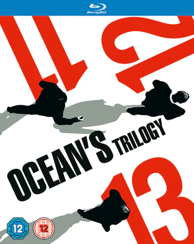 Ocean's Trilogy - Steven Soderbergh [BLU-RAY]