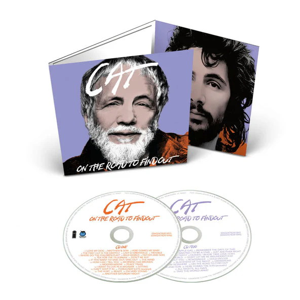 On the Road to Find Out: Greatest Hits - Yusuf / Cat Stevens [CD] - Image 2
