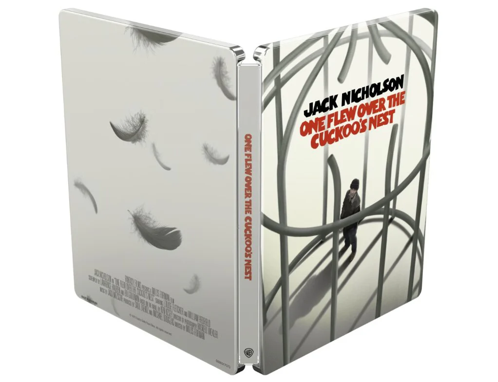One Flew Over the Cuckoo's Nest (Steelbook) - Milos Forman [4K UHD] - Image 2