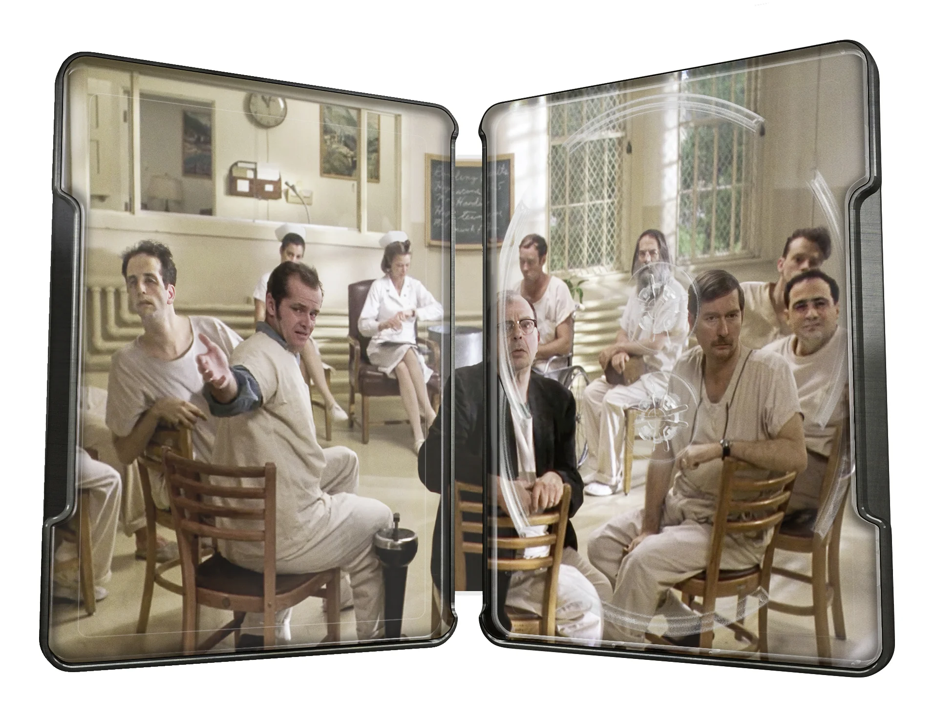 One Flew Over the Cuckoo's Nest (Steelbook) - Milos Forman [4K UHD] - Image 3
