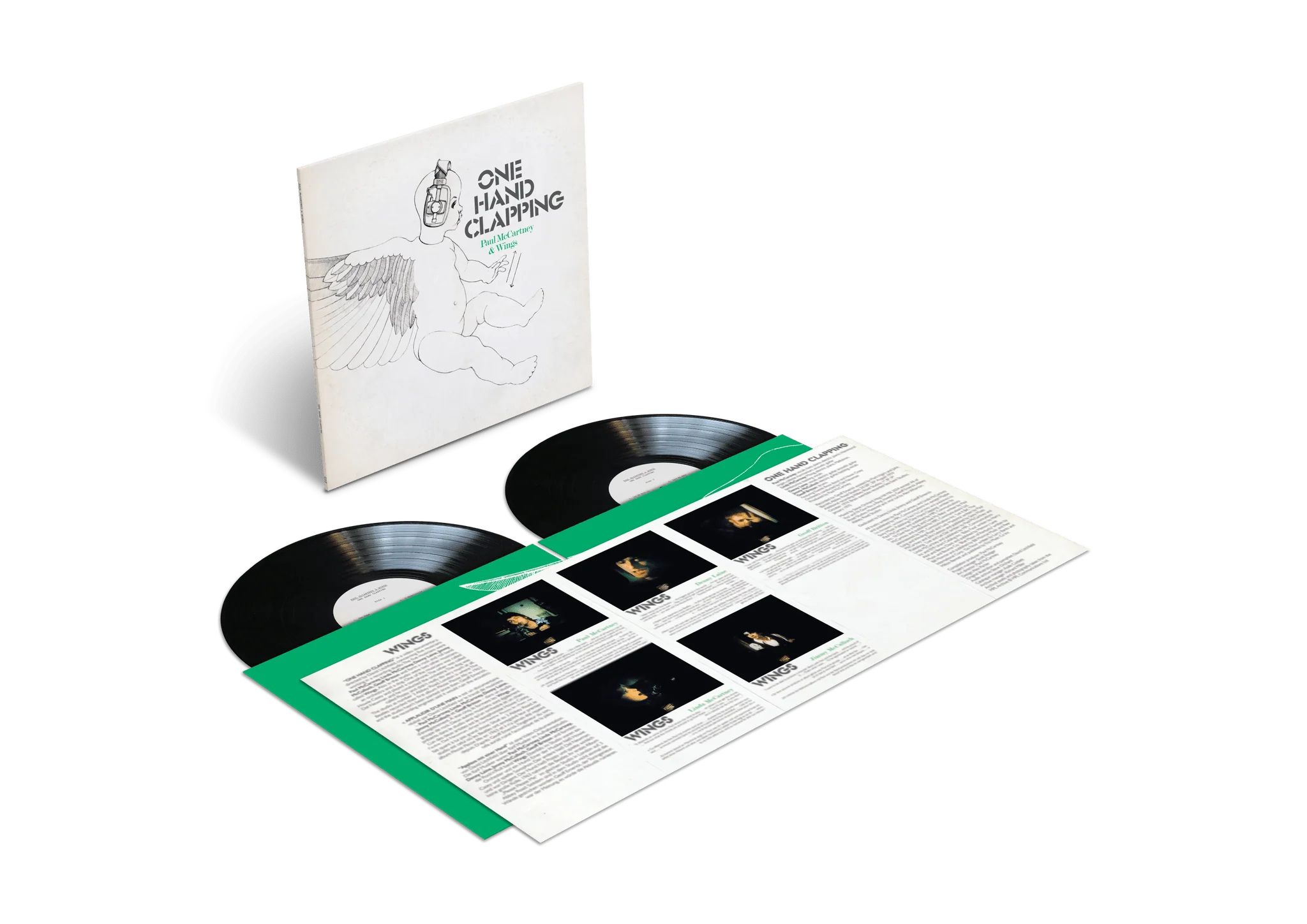 One Hand Clapping - Paul McCartney and Wings [VINYL]