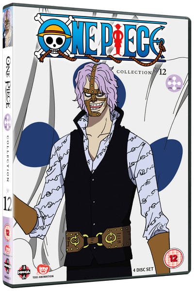 One Piece: Collection 12 (Uncut) - Kounosuke Uda [DVD]