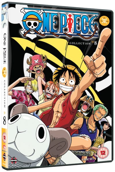 One Piece: Collection 8 - Kounosuke Uda [DVD]