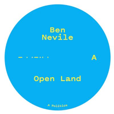 Open Land - Ben Nevile [VINYL]