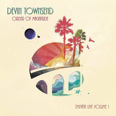 Order of Magnitude - Empath Live- Volume 1 - Devin Townsend [CD Limited Edition]