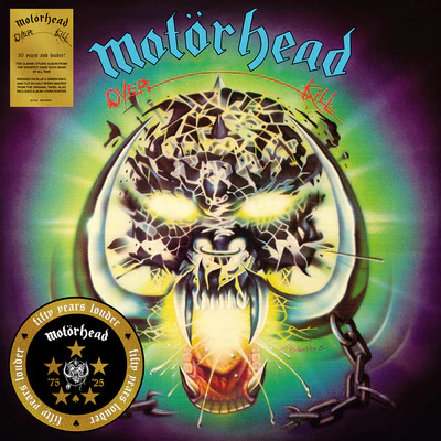 Overkill (Turquoise & Blue Edition) - Motörhead [Colour Vinyl] - Image 2