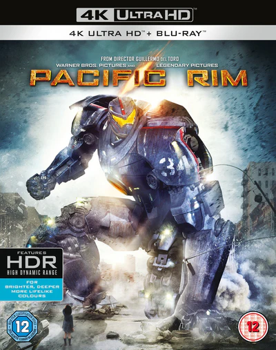 Pacific Rim - Guillermo del Toro