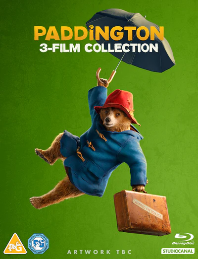 Paddington: 3-film Collection - Paul King [BLU-RAY]