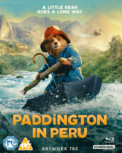 Paddington in Peru - Dougal Wilson [BLU-RAY]