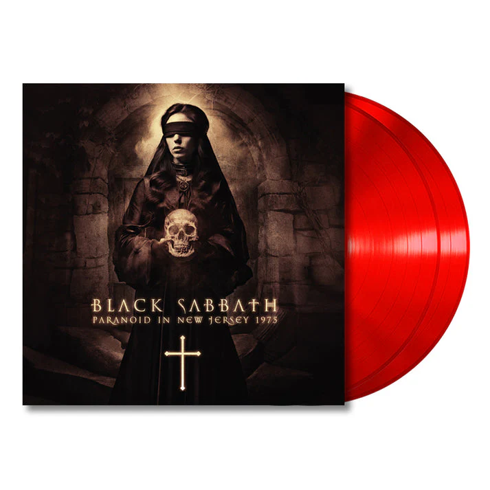 Paranoid in New Jersey 1975 - Black Sabbath [Colour Vinyl]