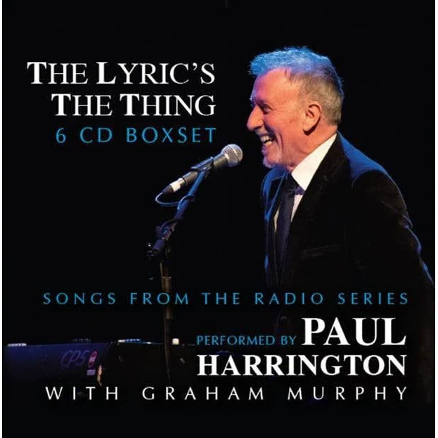 The Lyric's The Thing: - Paul Harrington [CD]