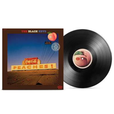 Peaches! - The Black Keys [VINYL] - Image 2