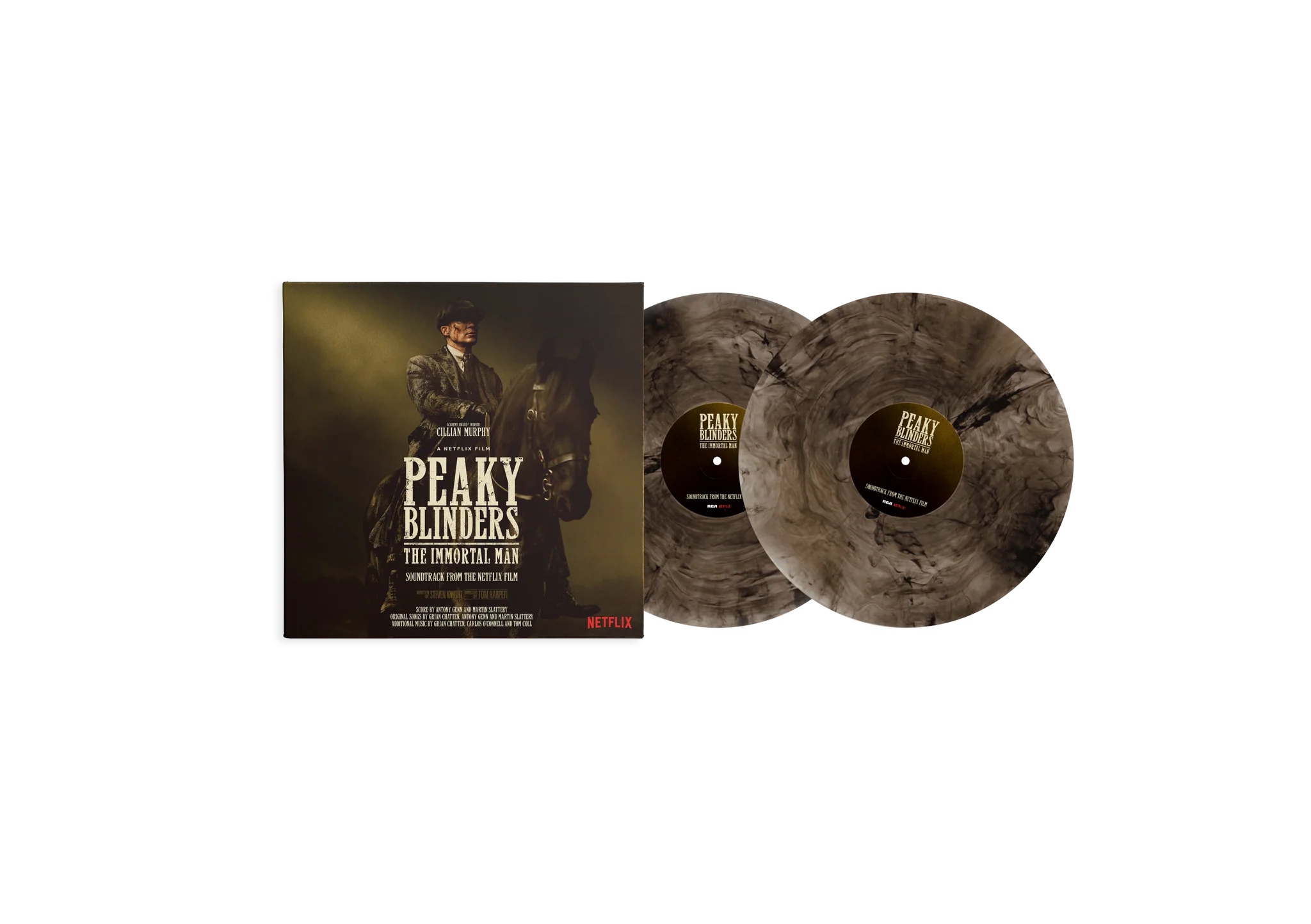 Peaky Blinders: The Immortal Man (Exclusive Smoked Marble Edition) - Various Artists [Colour Vinyl]