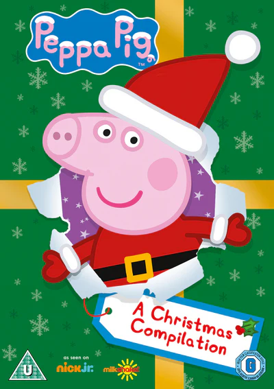 Peppa Pig: A Christmas Compilation - Phil Davies [DVD]