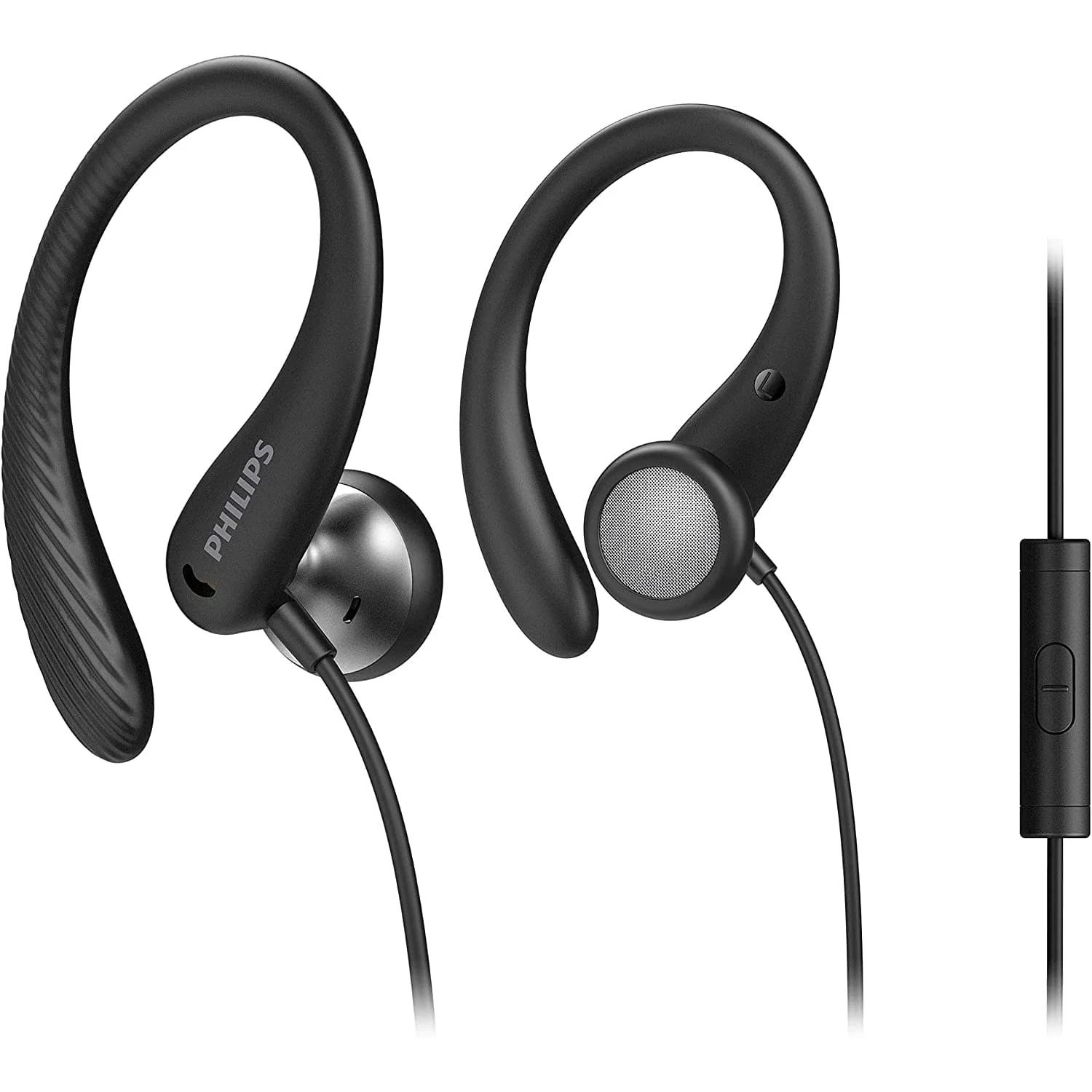 Philips Audio TAA1105BK/00 Sports Headphones With Microphone [Accessories]