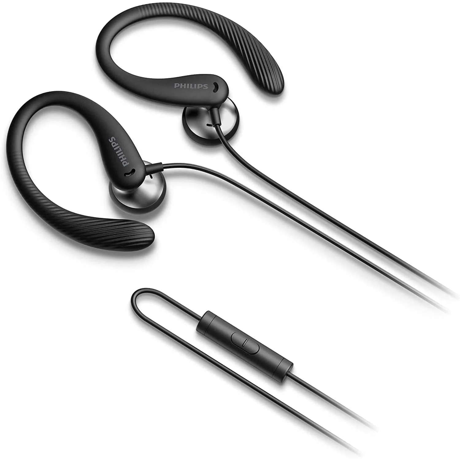 Philips Audio TAA1105BK/00 Sports Headphones With Microphone [Accessories] - Image 2