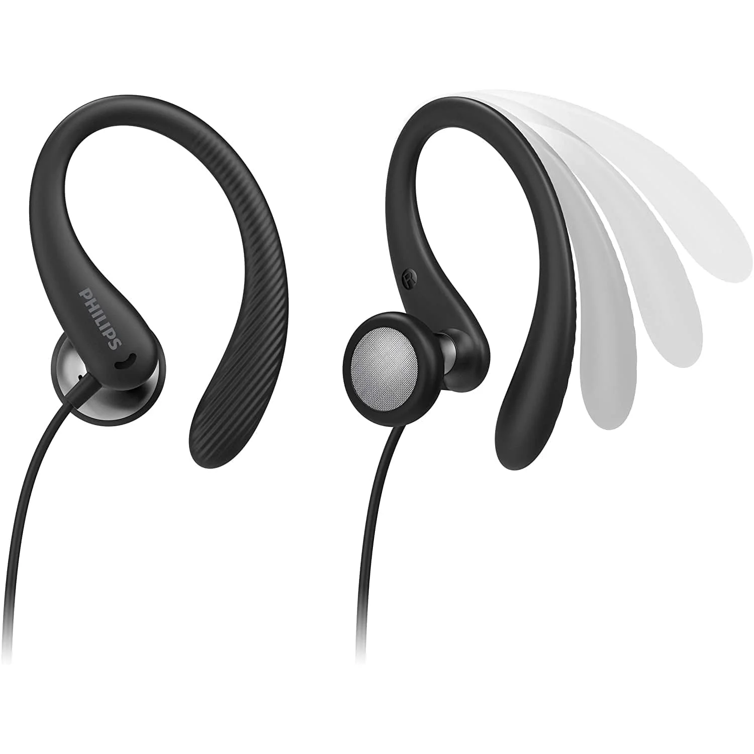 Philips Audio TAA1105BK/00 Sports Headphones With Microphone [Accessories] - Image 3