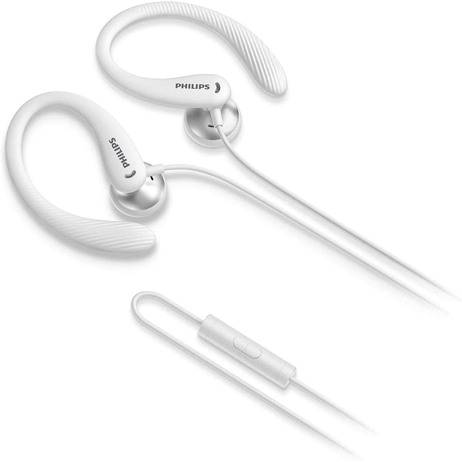 Philips Audio Sports Headphones A1105WT/00 With Microphone [Accessories] - Image 2