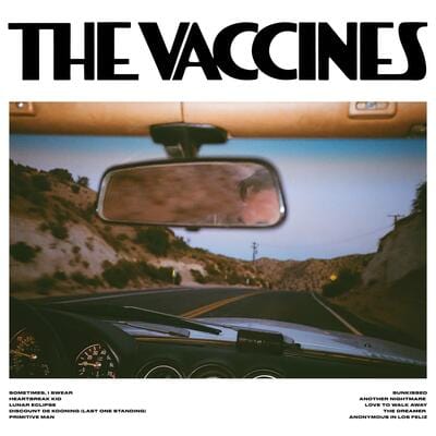 Pick-up Full of Pink Carnations (Baby Pink Vinyl) - The Vaccines [Colour Vinyl] - Image 2