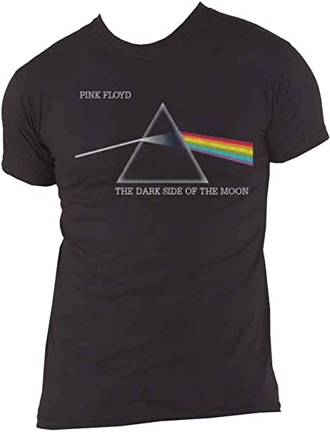 Pink Floyd Dsotm Courier - Black - Medium [T-Shirts]