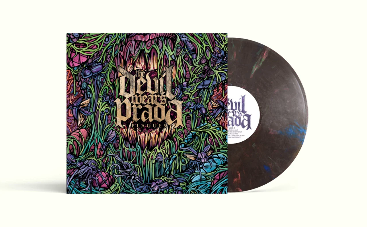 Plagues - The Devil Wears Prada [Colour Vinyl]