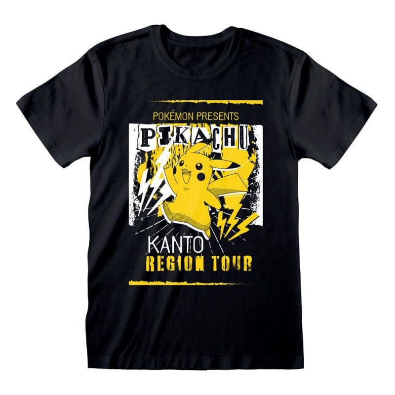 Pokemon Kanto Region Tour - Medium [T-Shirts]