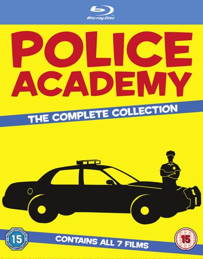 Police Academy: The Complete Collection - Hugh Wilson [Blu-ray]