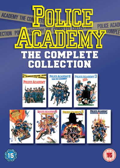 Police Academy: The Complete Collection - Hugh Wilson [DVD]