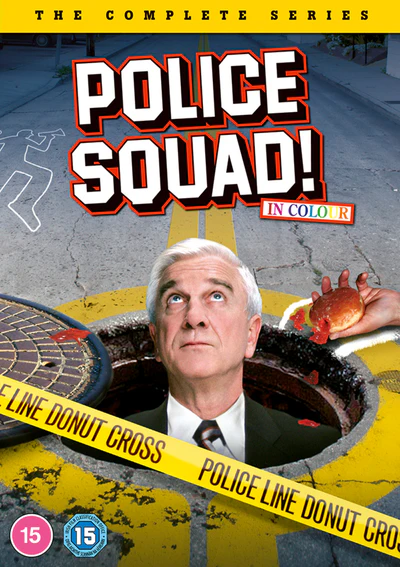Police Squad!: The Complete Series - David Zucker [DVD]