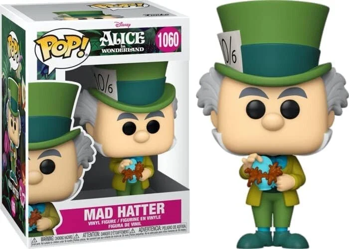 Funko POP! Alice in Wonderland - Mad Hatter [Toys] - Image 2