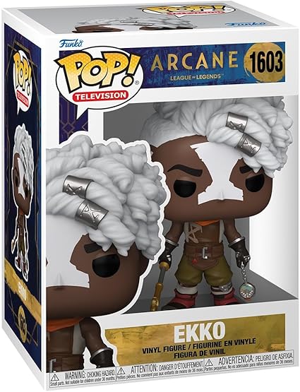 Funko Pop! TV: Arcane: League Of Legends - Ekko [Toys]