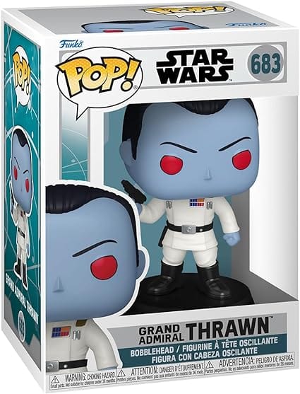 Funko Pop! Vinyl: Star Wars Ahsoka - Grand Admiral Thrawn [Toys]