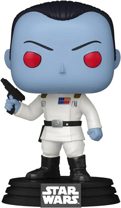 Funko Pop! Vinyl: Star Wars Ahsoka - Grand Admiral Thrawn [Toys] - Image 2