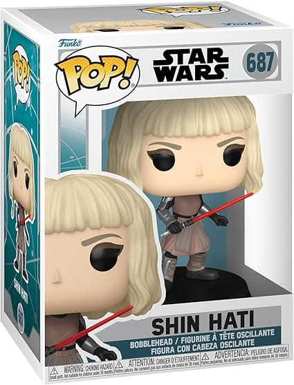 Funko POP! Star Wars Ahsoka - Shin Hati [Toys]