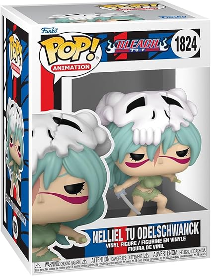 Funko POP! Animation: BLEACH - Nelliel Tu Tu [Toys]