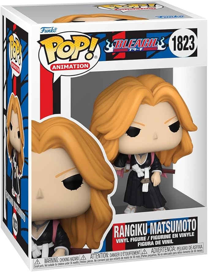 Funko POP! Animation: BLEACH - Rangiku Matsumoto [Toys]