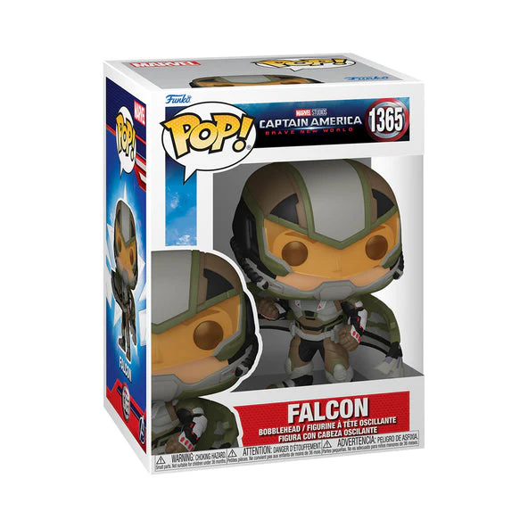 Funko POP! Marvel - Captain America: Brave New World (2) [Toys]
