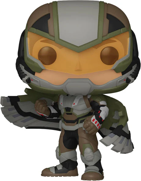 Funko POP! Marvel - Captain America: Brave New World (2) [Toys] - Image 2